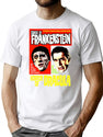 Curse Of Frankenstein Horror Of Dracula T-Shirt for Men & Women, T-Shirts Graphic Tee - White