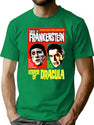 Curse Of Frankenstein Horror Of Dracula T-Shirt for Men & Women, T-Shirts Graphic Tee - Green