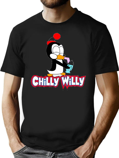 Cute Adorable Will T-Shirt for Men & Women, T-Shirts Graphic Tee - Black