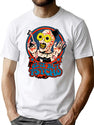 Cute But Psycho T-Shirt for Men & Women, T-Shirts Graphic Tee - White