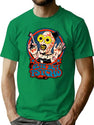 Cute But Psycho T-Shirt for Men & Women, T-Shirts Graphic Tee - Green