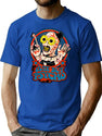 Cute But Psycho T-Shirt for Men & Women, T-Shirts Graphic Tee - Blue