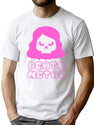 Cute Death Metal Bootleg Graphic T-Shirt - White
