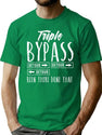 Cute Funny Triple Bypass Surgery Recovery Get Well Soon Tee T-Shirt for Men & Women, T-Shirts Graphic Tee - Green