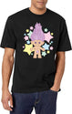 Cute Lucky Troll T-Shirt for Men & Women, T-Shirts Graphic Tee - White