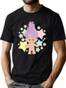 Cute Lucky Troll T-Shirt for Men & Women, T-Shirts Graphic Tee - Green