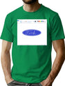 Cutlery Car (With Ms Paint Border) Bootleg Graphic T-Shirt - Green