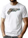 Cuttlefish T-Shirt for Men & Women, T-Shirts Graphic Tee - White