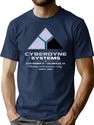 Cyberdyne Systems Building A Better Tomorrow Today T-Shirt for Men & Women, T-Shirts Graphic Tee - Navy
