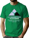 Cyberdyne Systems Building A Better Tomorrow Today T-Shirt for Men & Women, T-Shirts Graphic Tee - Green