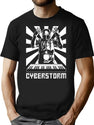 Cyberstorm (Vibrations 1996) T-Shirt for Men & Women, T-Shirts Graphic Tee - Black