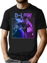 D-Low Dlow Beatboxer Painting Swissbeatbox Beatboxing Beatbox Battle Retro Vintage Hiphop Music Perf (1) T-Shirt for Men & Women, T-Shirts Graphic Tee - Black