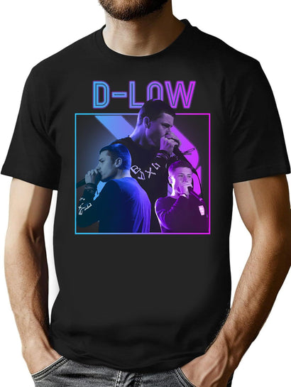 D-Low Dlow Beatboxer Painting Swissbeatbox Beatboxing Beatbox Battle Retro Vintage Hiphop Music Perf (1) T-Shirt for Men & Women, T-Shirts Graphic Tee - Black