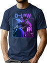 D-Low Dlow Beatboxer Painting Swissbeatbox Beatboxing Beatbox Battle Retro Vintage Hiphop Music Perf (1) T-Shirt for Men & Women, T-Shirts Graphic Tee - Navy