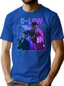 D-Low Dlow Beatboxer Painting Swissbeatbox Beatboxing Beatbox Battle Retro Vintage Hiphop Music Perf (1) T-Shirt for Men & Women, T-Shirts Graphic Tee - Blue