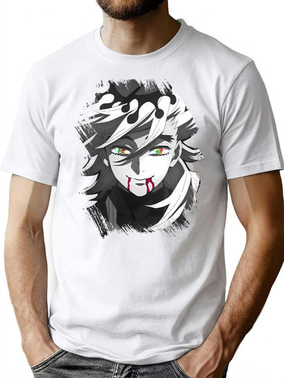 D0Ma Upper Moon 2 (1) T-Shirt for Men & Women, T-Shirts Graphic Tee - Black