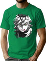 D0Ma Upper Moon 2 (1) T-Shirt for Men & Women, T-Shirts Graphic Tee - Green
