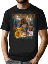 Dachshund Troublemaker - Vintage 90S Bootleg Dog Art Bootleg Graphic T-Shirt - Black