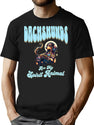 Dachshunds Are My Spirit Animal Bootleg Graphic T-Shirt - Black