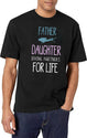 Dad And Daughter Diving Partners For Life Scuba Diving (1) T-Shirt for Men & Women, T-Shirts Graphic Tee - White
