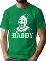 Daddy Art The Clown Horror Terrifier T-Shirt for Men & Women, T-Shirts Graphic Tee - Green