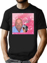 Daddy Winkle Bertram Be Respectful to Daddy Wow Yrs22 Classic Premium Heavyweight Cotton T-Shirt - Black