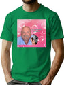 Daddy Winkle Bertram Be Respectful to Daddy Wow Yrs22 Classic Premium Heavyweight Cotton T-Shirt - Green