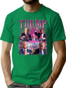 Daddy'S Home Take American Back Bootleg Design Bootleg Graphic T-Shirt - Green
