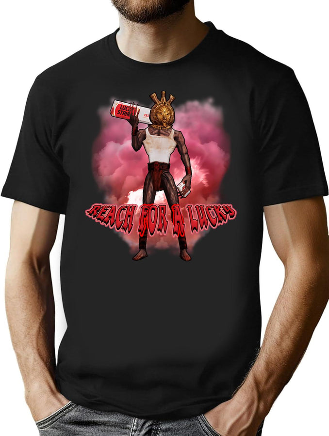 Dagoth Pack Bootleg Graphic T-Shirt - Black