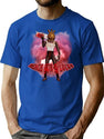 Dagoth Pack Bootleg Graphic T-Shirt - Blue
