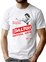 Dalton Martial Arts T-Shirt for Men & Women, T-Shirts Graphic Tee - White