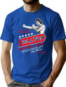 Dalton Martial Arts T-Shirt for Men & Women, T-Shirts Graphic Tee - Blue