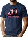 Dan And Phil Bootleg Shirt Design Bootleg Graphic T-Shirt - Navy