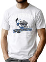 Danbury Trashers Ice Hockey Vintage T-Shirt for Men & Women, T-Shirts Graphic Tee - White