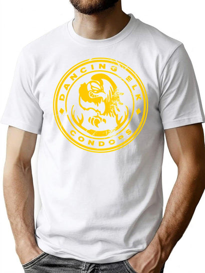 Dancing Elk Condors T-Shirt for Men & Women, T-Shirts Graphic Tee - Black