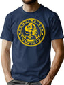 Dancing Elk Condors T-Shirt for Men & Women, T-Shirts Graphic Tee - Navy