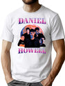 Daniel Howell Bootleg Shirt Design Bootleg Graphic T-Shirt - White