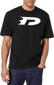 Danny Phantom (Logo) Black T-Shirt - White