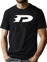 Danny Phantom (Logo) Black T-Shirt - Green