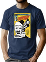 Daredevil Terrifier T-Shirt for Men & Women, T-Shirts Graphic Tee - Navy