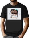 Dari Tadi Bootleg Graphic T-Shirt - Black