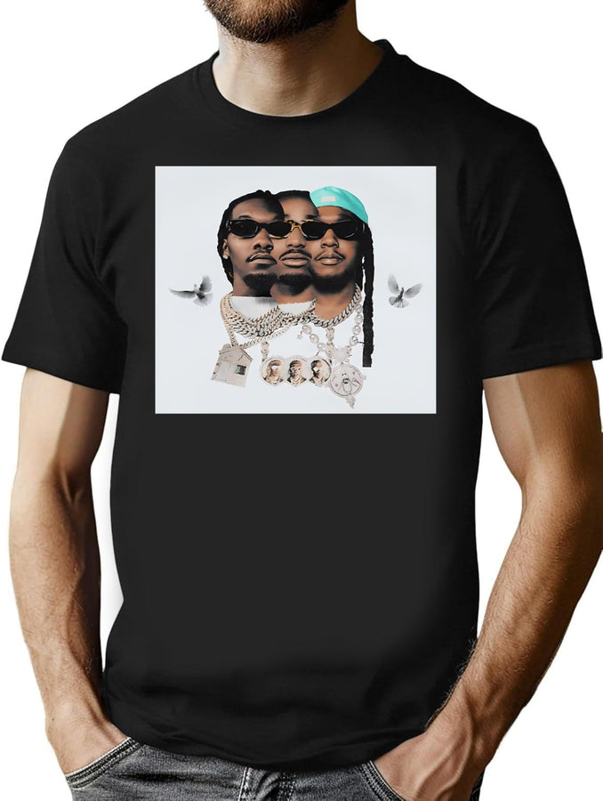 Dari Tadi Bootleg Graphic T-Shirt - Black