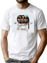Dari Tadi Bootleg Graphic T-Shirt - White