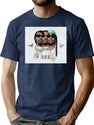 Dari Tadi Bootleg Graphic T-Shirt - Navy