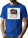 Dari Tadi Bootleg Graphic T-Shirt - Blue