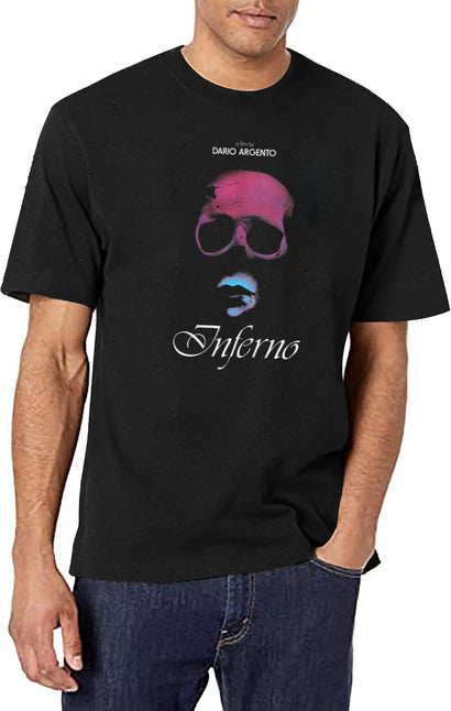 Dario Argento Inferno Horror Movie Classic Black T-Shirt - Black