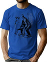 Darwin T-Shirt for Men & Women, T-Shirts Graphic Tee - Blue