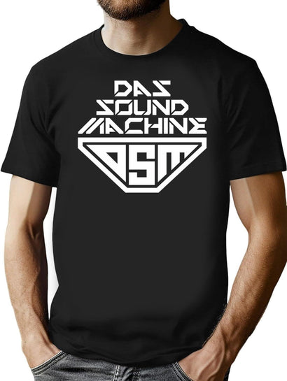 Das Sound Machine Dsm Logo - Pitch Perfect Black T-Shirt - Black