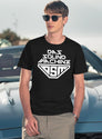 Das Sound Machine Dsm Logo - Pitch Perfect Black T-Shirt - Navy