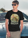Davey and Goliath 1961 Black T-Shirt - Navy